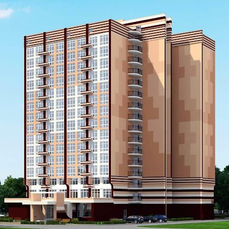 Литературная Улица Апартаменты Odessa Exterior foto