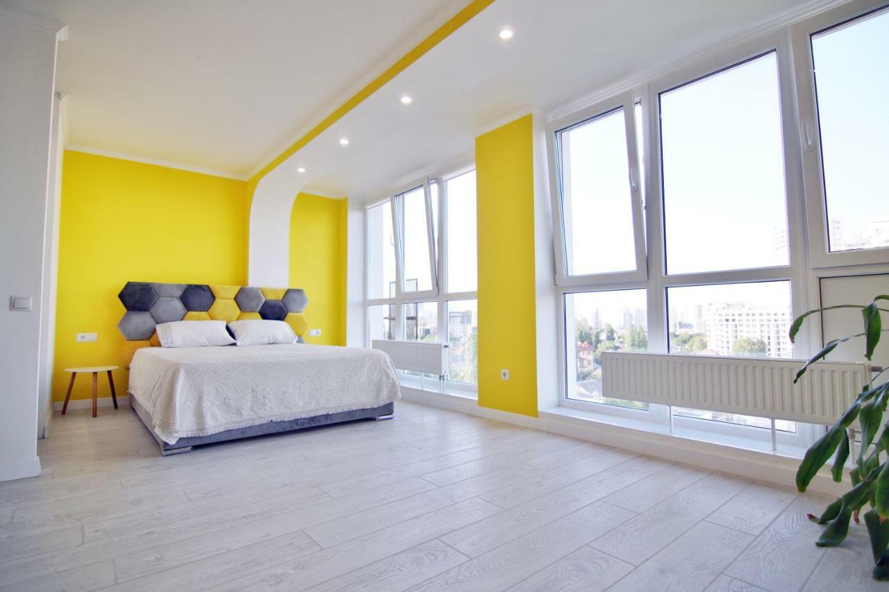 Литературная Улица Апартаменты Odessa Exterior foto