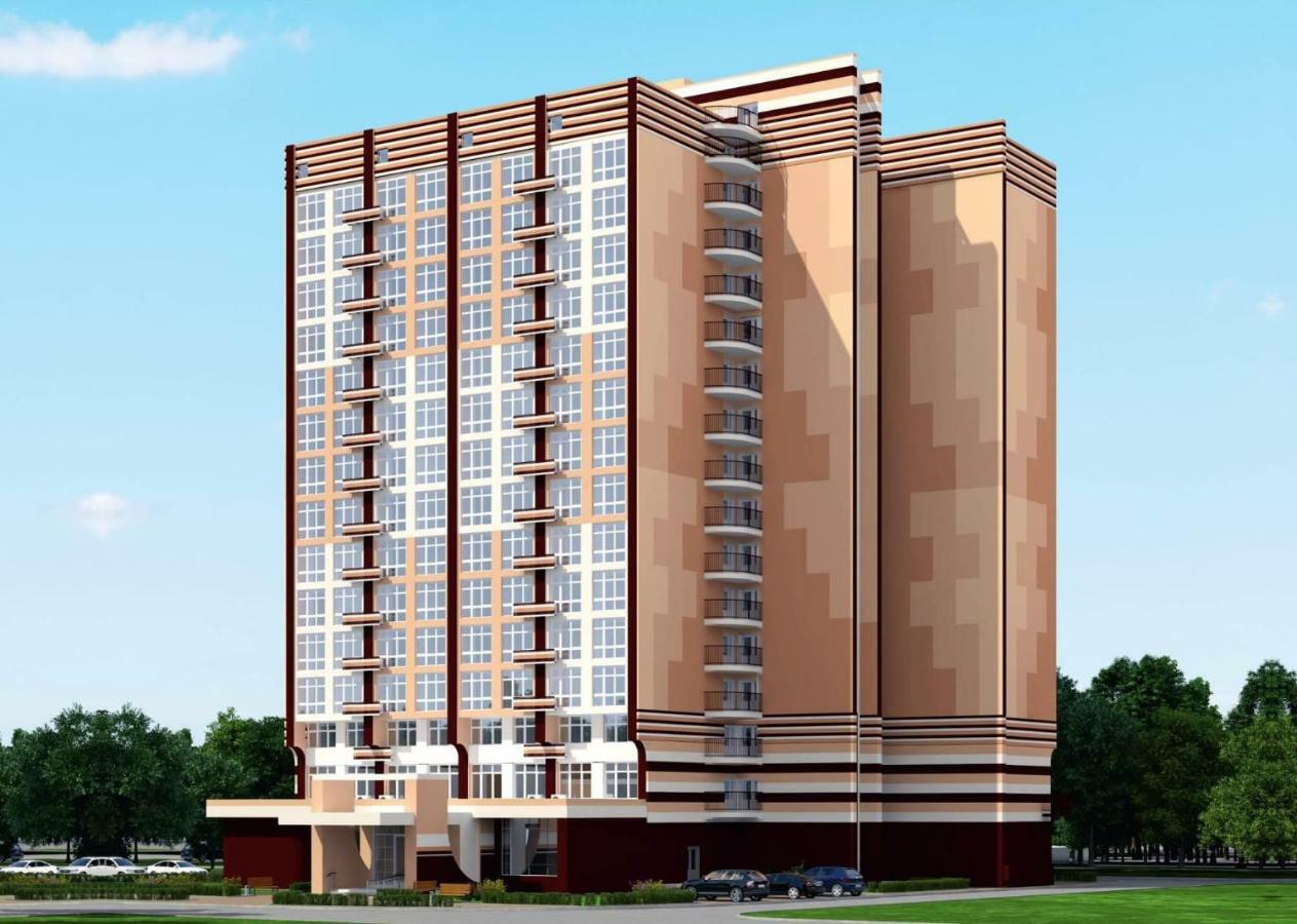 Литературная Улица Апартаменты Odessa Exterior foto